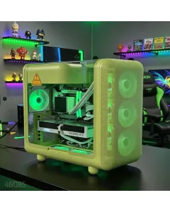 HYTE X50 Gaming PC – Intel Core i7 14th Gen | RTX 5070 12GB | 32GB RAM | 1TB SSD