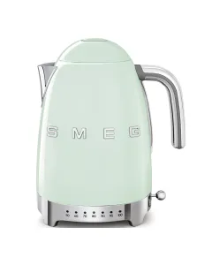 Smeg KLF04 50's Style Electric Kettle 1.7 L - Gloss Pastel Green