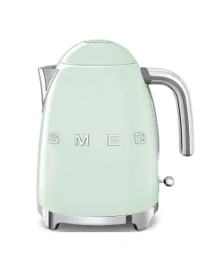 Smeg KLF03 50's Style Electric Kettle 1.7 L - Black - Gloss Pastel Green