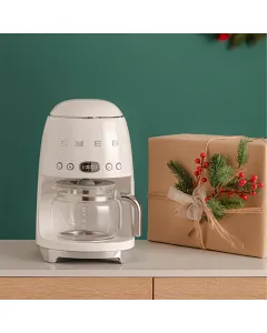 Smeg 50's Style Drip Filter Coffee Machine - Cream