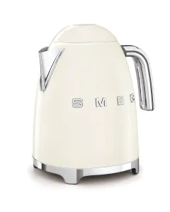 Smeg 50's Style Electric Kettle 1.7 litre 3000w Fast Boiling - Cream