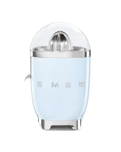 Smeg Cream Electric Citrus Juicer - Pastel Blue