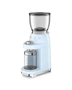 Smeg multi-function coffee grinder 50's Style - Pastel Blue