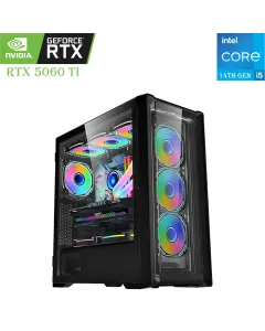 GAMING PC LOVINGCOOL – Intel Core i5 14th Gen | RTX 5060 Ti 16GB | 1TB SSD | 16GB DDR5 RAM 