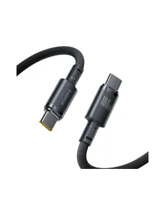 Baseus New Braided Cable USB-C to USB-C 100W 1m - Black