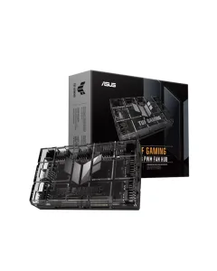 Asus Tuf Gaming Argb Pwm Fan Hub - Black