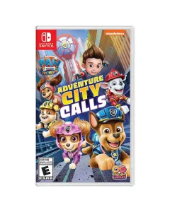 Nintendo Switch: Paw Patrol: The Movie, Adventure City Calls - R1