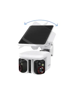Baseus Security X1 Pro Outdoor Dual Camera 3K - White