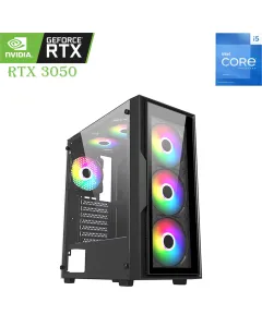 GAMING PC LOVINGCOOL Core i5 13th Gen | RTX 3050 6GB | 16GB RAM | 1TB SSD | Black
