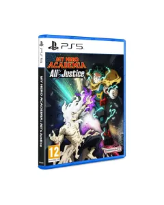 MY HERO ACADEMIA: ALL’S JUSTICE For PS5 – R2