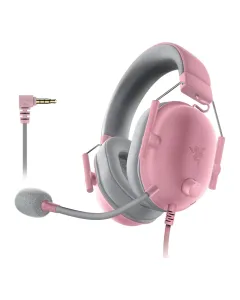 Razer BlackShark V2 X Esports 7.1 Surround Sound Wired Gaming Headset For PC - Quartz Edition