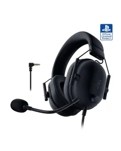 Razer BlackShark V2 X PlayStation Wired Gaming Headset - Black