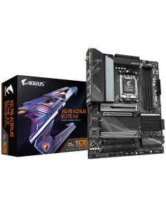 GIGABYTE AORUS X670 AORUS ELITE AX DDR5 AMD Ryzen Socket AM5 PCle 5.0 Gaming MotherBoard