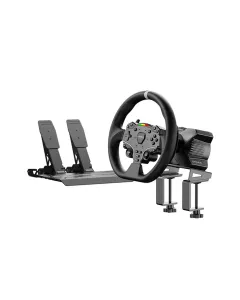Moza Racing - R3 Direct Drive Sim Racing Bundle with 3.9Nm of force for PC (Pedals, Wheelbase, Wheel) - Black