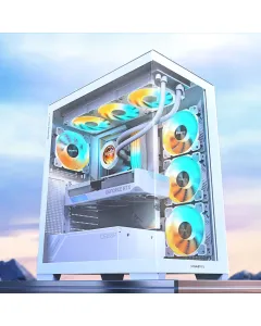 GIGABYTE Gaming PC – Intel Core i7 14th Gen | RTX 5060 Ti 16GB | 1TB SSD | 16GB RAM White