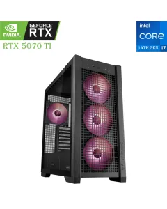 ASUS TUF Gaming PC – Intel Core i7 14th Gen | RTX 5070 Ti 16GB | 2TB SSD | 16GB RAM