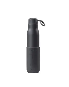 Eltoro Stainless Steel Bottle 750ml Gray with Gray Sleeve - Gray