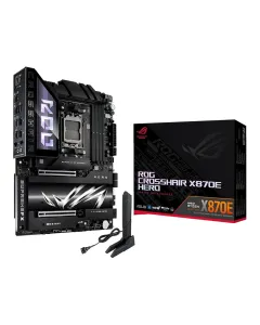 Asus Rog Crosshair X870e Dark Hero Ddr5 Motherboard - Black