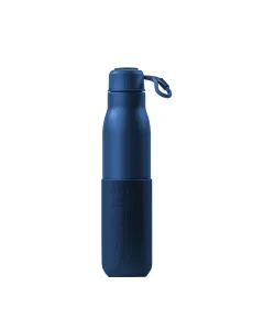 Eltoro Stainless Steel Bottle 750ml Navy with Navy Sleeve - Navy