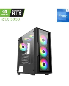 Gaming PC Lovingcool  Core i5-13th Gen RTX 5050 8GB, 1TB SSD, 16GB RAM