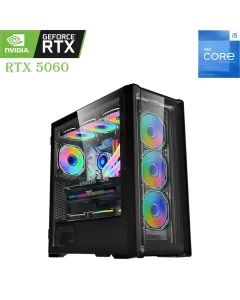 LOVINGCOOL LC-360J GAMING PC | INTEL I5-13F | RTX 5060 8GB | 16GB RAM | 1TB SSD 