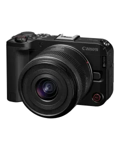 Canon Digital Camera Eos R50 V + Rf-s 14-30mm F4-6.3 Is Stm Content Creator Kit