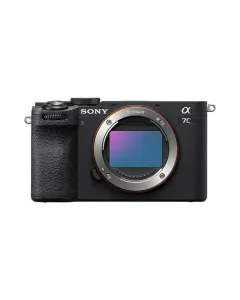 Sony A7c Ii Mirrorless Camera Body (Black)