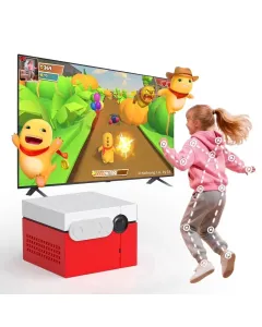 KINHANK MotionX Game Console - Red