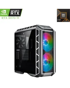 Gaming Pc Amd Ryzen 7 9000 Series  Rtx 5070 Ti 16gb, 2tb Ssd, 32gb Ram
