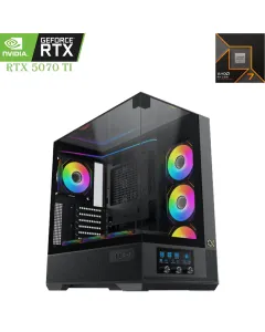 Gaming PC – AMD Ryzen 7 9000 Series | RTX 5070 Ti 16GB | 2TB SSD | 48GB RAM