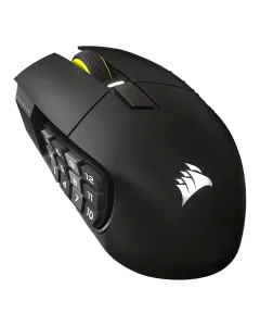 CORSAIR SCIMITAR ELITE WIRELESS SE MMO Gaming Mouse – Gun Metal (AP)