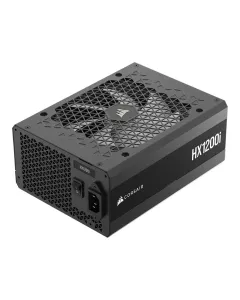 CORSAIR - HXi Series HX1200i 80 PLUS Platinum Fully Modular Ultra Low-Noise ATX 3.1 and PCIE 5.1 Power Supply - Black