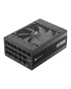 CORSAIR - HXi Series HX1500i 80 PLUS Platinum Fully Modular Ultra Low-Noise ATX 3.1 and PCIE 5.1 Power Supply - Black