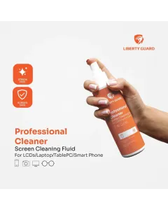 Liberty Guard Professional Screen Cleaning Liquid Spray 100 ML
