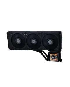 LIAN LI Hydro-Shift LCD AIO 360mm Liquid CPU Cooler with 2.88" IPS LCD Screen - Black