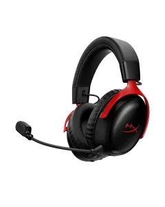 HyperX Cloud III S Wireless - Gaming Headset Black-Red