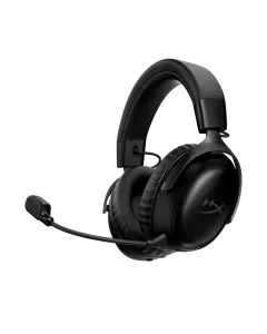 HyperX Cloud III S Wireless - Gaming Headset Black  (Open Box)