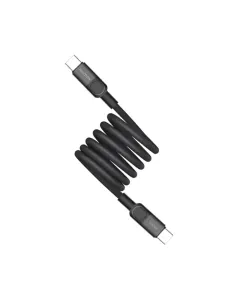 Momax Mag.Link Magnetic USB-C to USB-C Cable 100W 1m - Black