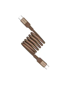 Momax Mag.Link Magnetic USB-C to USB-C Cable 100W 1m - Sandstone