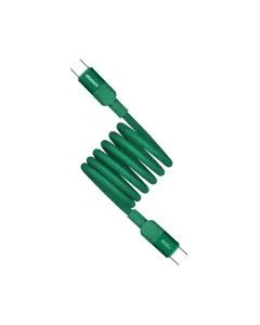 Momax Mag.Link Magnetic USB-C to USB-C Cable 100W 1m - Green