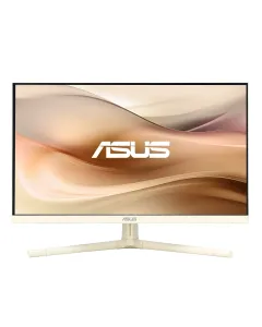 ASUS VU249CFE - 24 Inch FHD 100Hz IPS Gaming Monitor - Oat Milk Color
