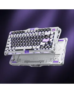 GravStar Mercury V75 75% Hall Effect Magnetic Switch Gaming Keyboard - Mecha Gray