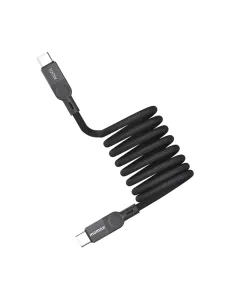 Momax Mag.Link Magnetic USB-C to USB-C Cable 100W Up to 2m - Black