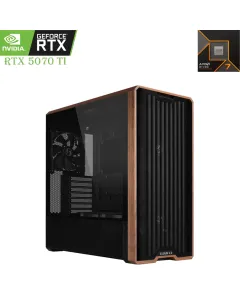 Gaming Pc Lancool Amd Ryzen 7 9800x3d Rtx 5070 Ti 16gb, 2tb Ssd, 48gb Ram