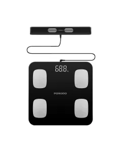Porodo Lifestyle Precise Analysis Smart Scale - Black
