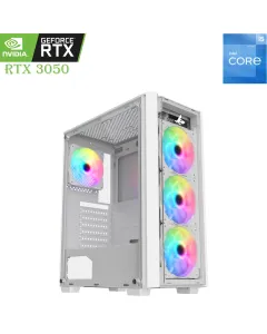 Gaming Pc Sharx Intel Core I5-12th Gen Rtx 3050 6gb, 1tb Ssd, 16gb Ram