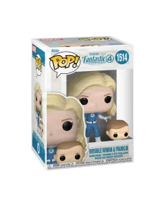 Funko Pop & Buddy! Marvel: Fantastic Four S1 -Invisible Woman & Franklin