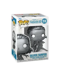 Funko Pop! Marvel: Fantastic Four S1 - Silver Surfer