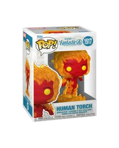 Funko Pop! Marvel: Fantastic Four S1 - Human Torch