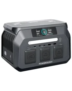 Powerology Dynamic800 Portable Power Station 800W - Black